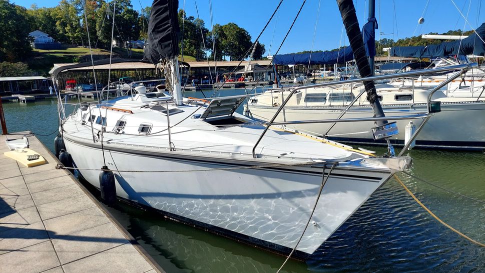 1987 Hunter 34 Cruiser for sale YachtWorld