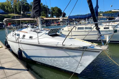 Hunter 34