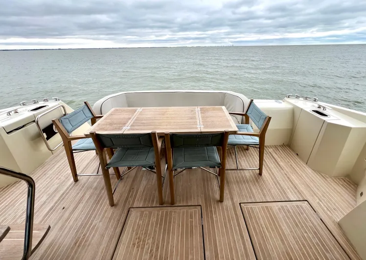 Tomorrow Yacht Photos Pics COCKPIT AREA