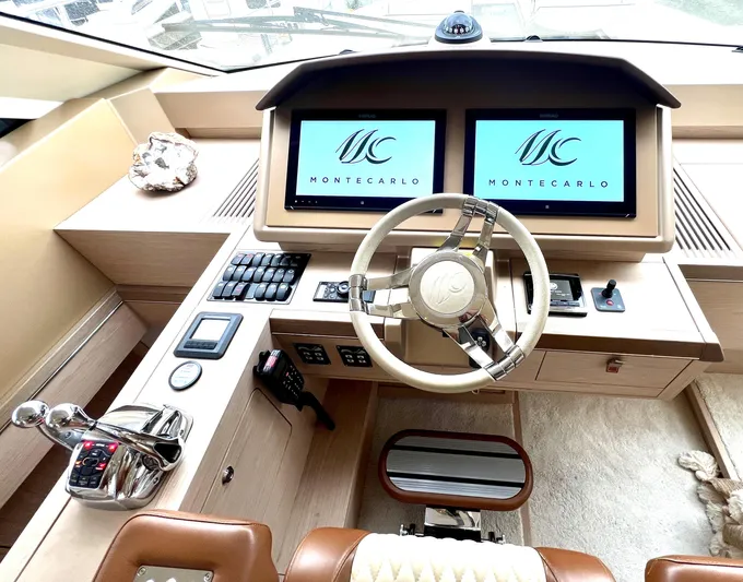 Tomorrow Yacht Photos Pics MAIN HELM