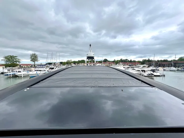 Tomorrow Yacht Photos Pics HARDTOP W/ ELECTRIC SUN SHADE