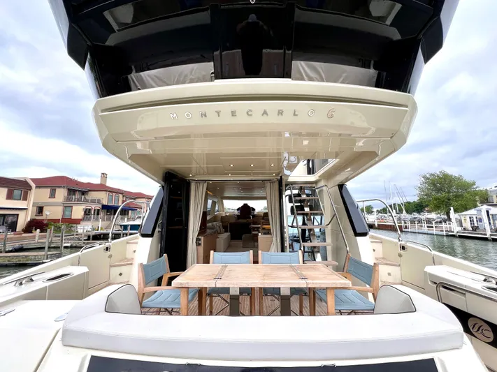 Tomorrow Yacht Photos Pics COCKPIT AREA