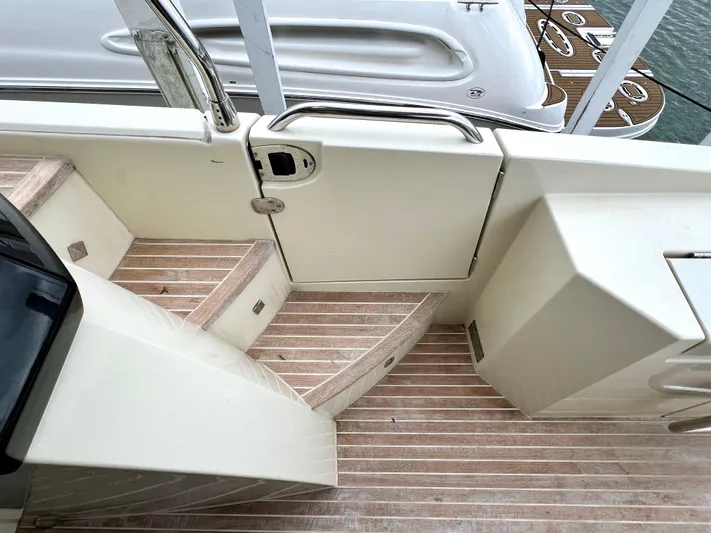 Tomorrow Yacht Photos Pics PORT & STRB. SIDE ACCESS DOORS