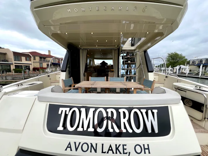 Tomorrow Yacht Photos Pics COCKPIT AREA