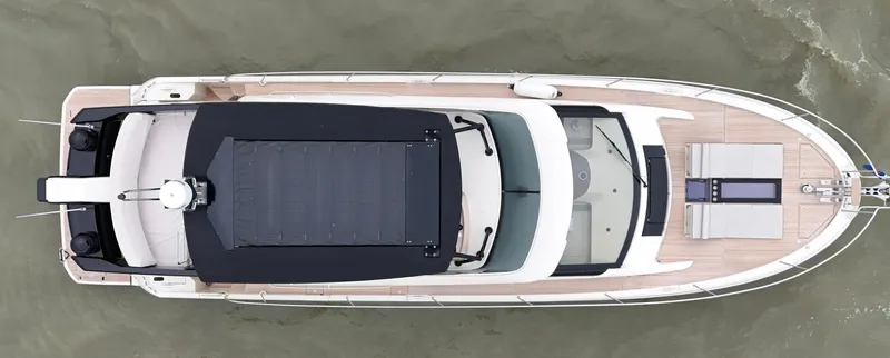 Tomorrow Yacht Photos Pics ARIEL VIEW