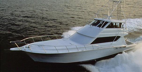 Hatteras 70 Convertible