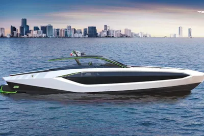 Tecnomar Lamborghini 63 Yacht