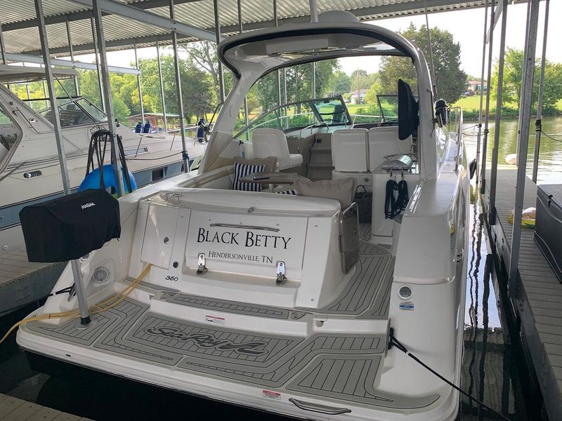 2008 Sea Ray 350 Sundancer