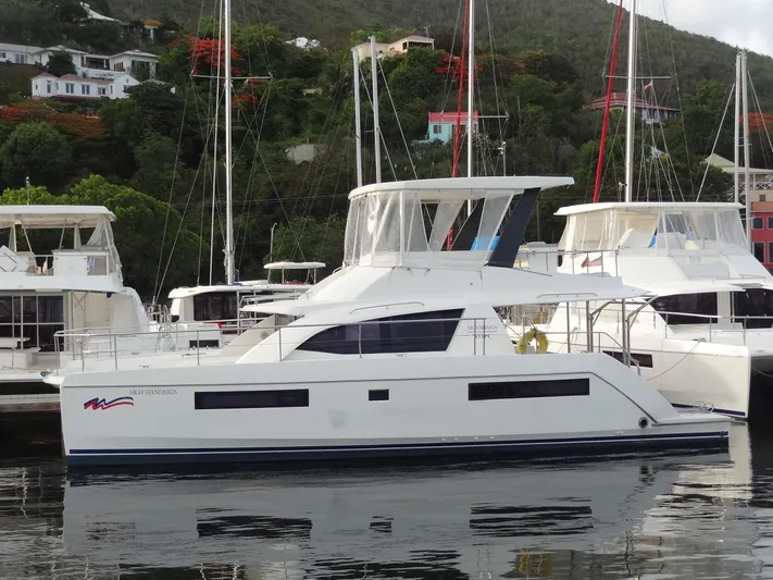 High Standards Yacht Photos Pics Leopard 39PC