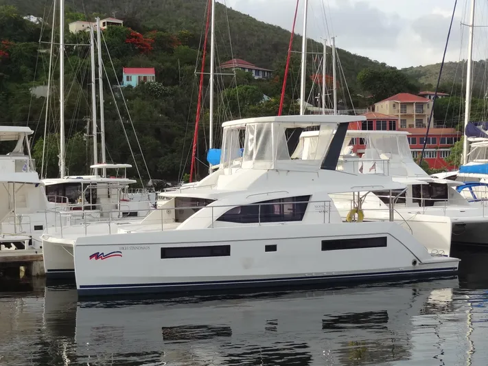 High Standards Yacht Photos Pics Leopard 39PC