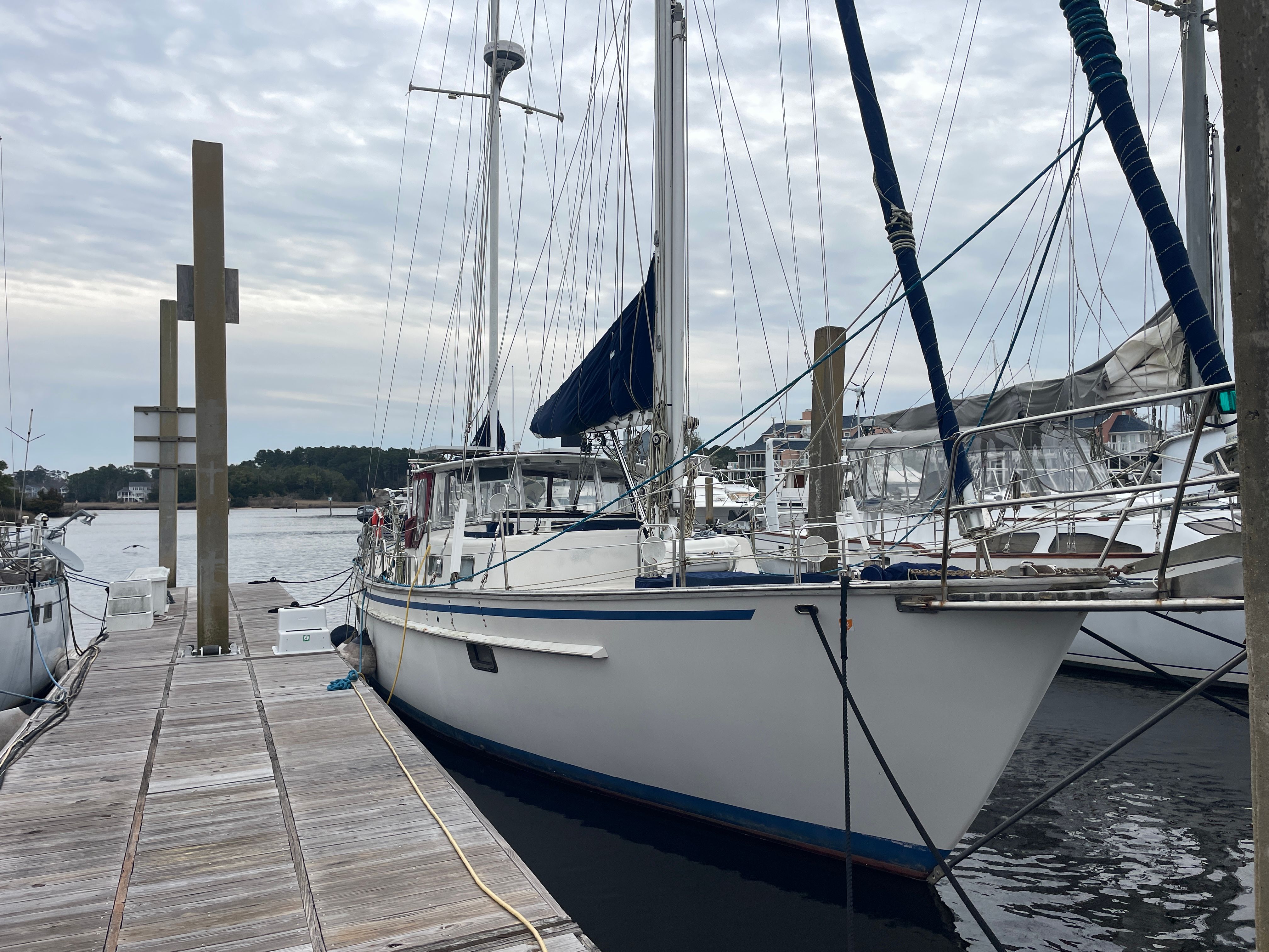 Sparkman & Stephens Sunward 48