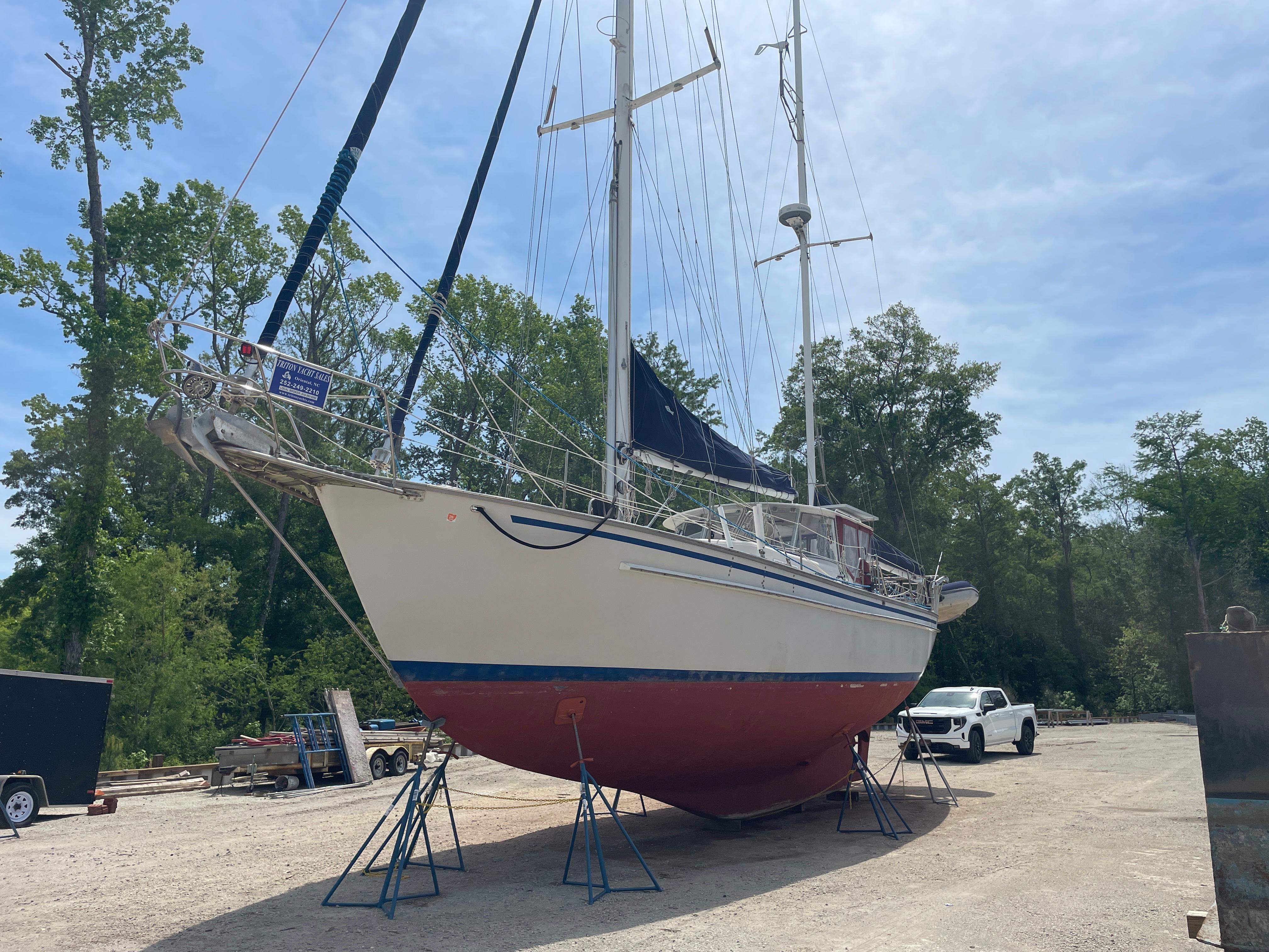 Sparkman & Stephens Sunward 48