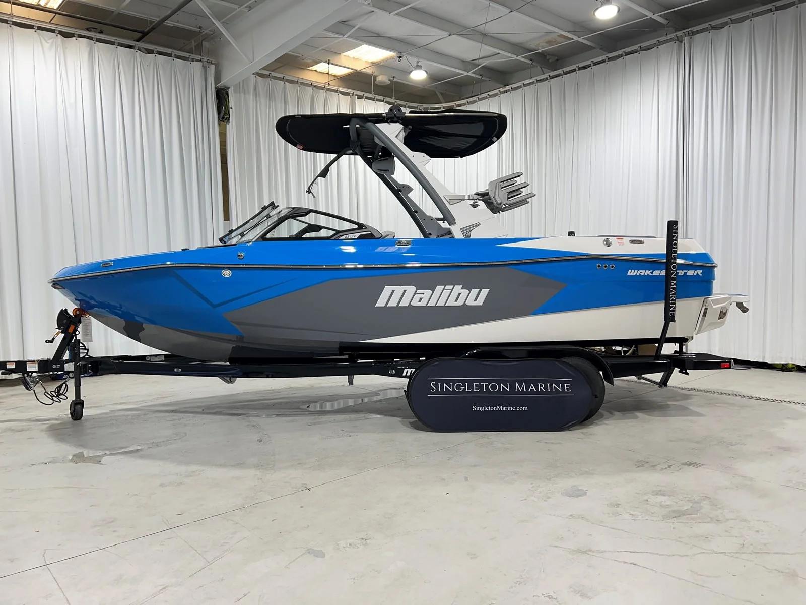 2024 Malibu Wakesetter 24 MXZ Ski and Wakeboard for sale YachtWorld