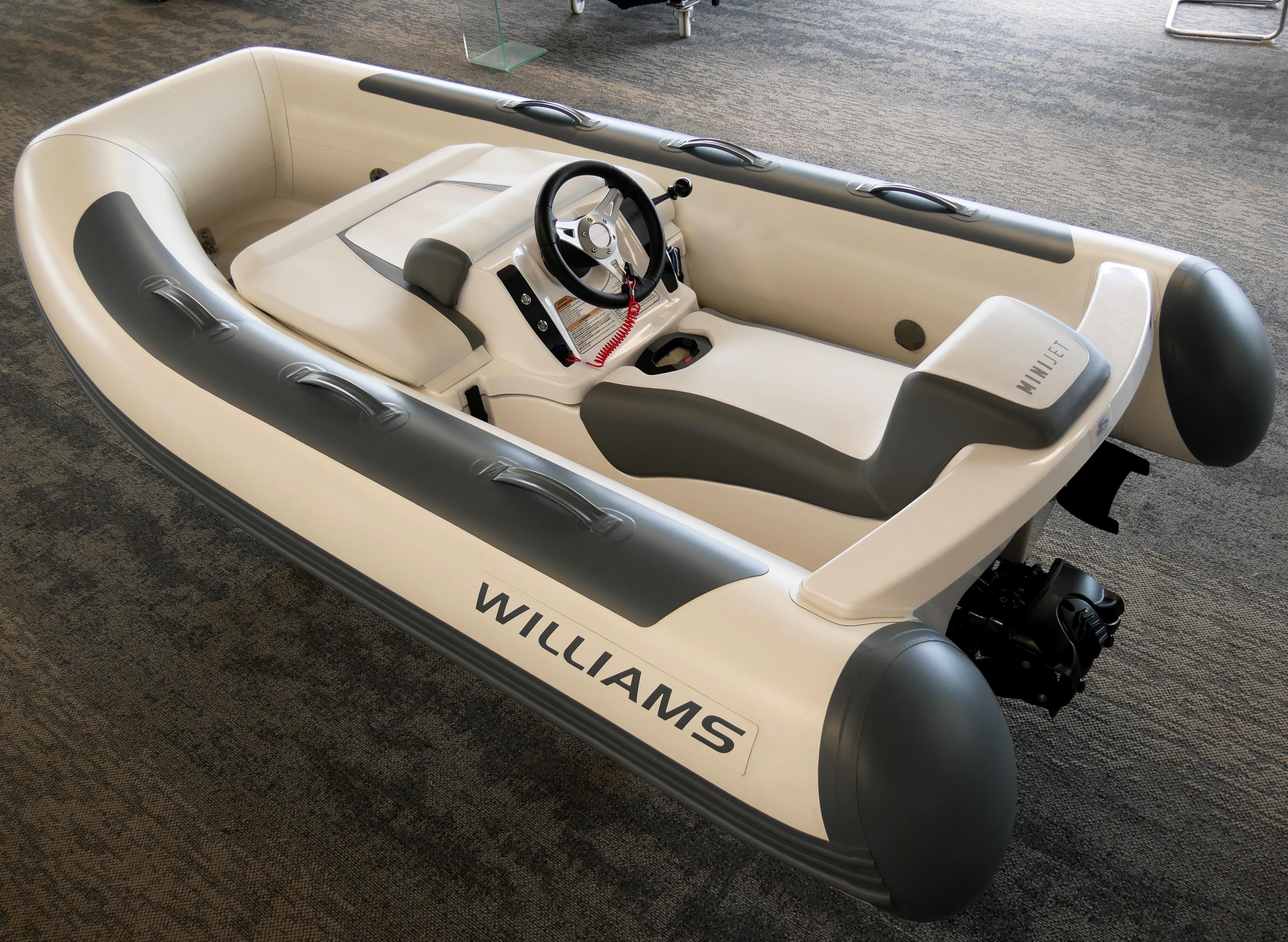 Used Williams Jet Tenders Minijet 280 - iNautia