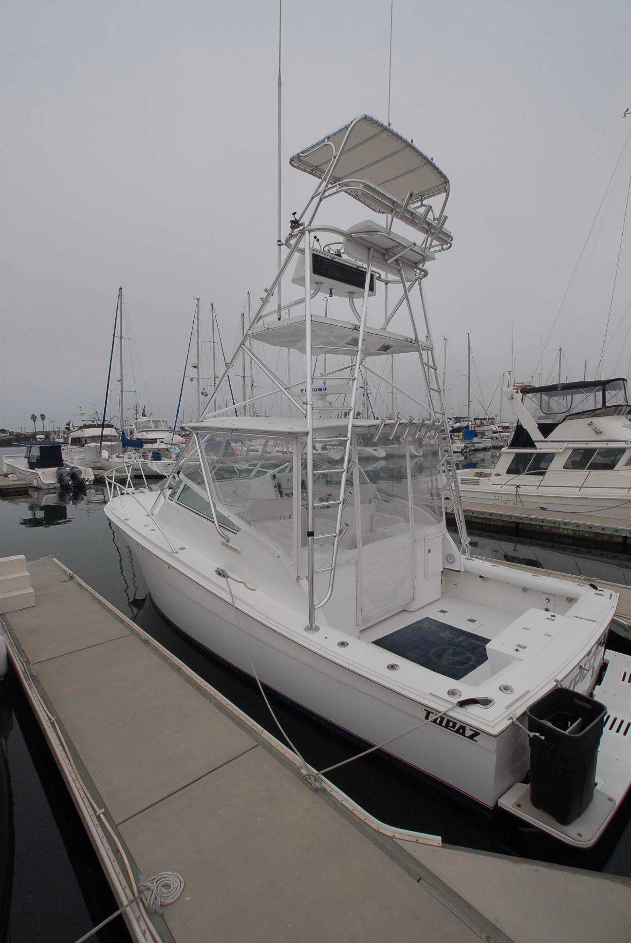 2003 Topaz 32 Express w/Tower Sport Fishing for sale - YachtWorld