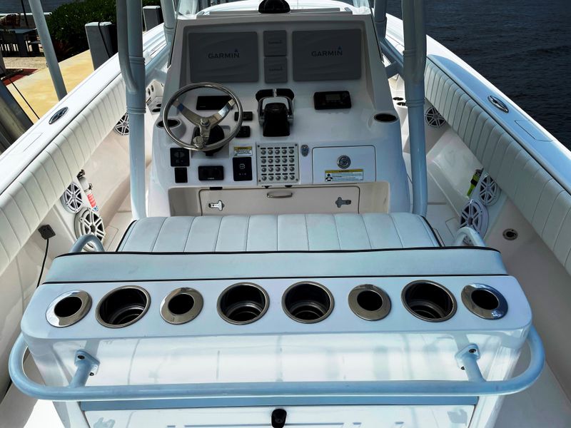 2017 Intrepid 327 Center Console