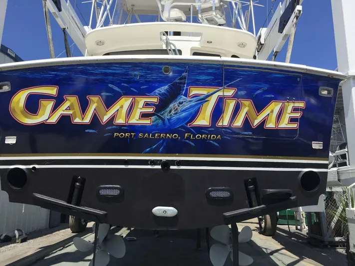 Gametime Yacht Photos Pics 
