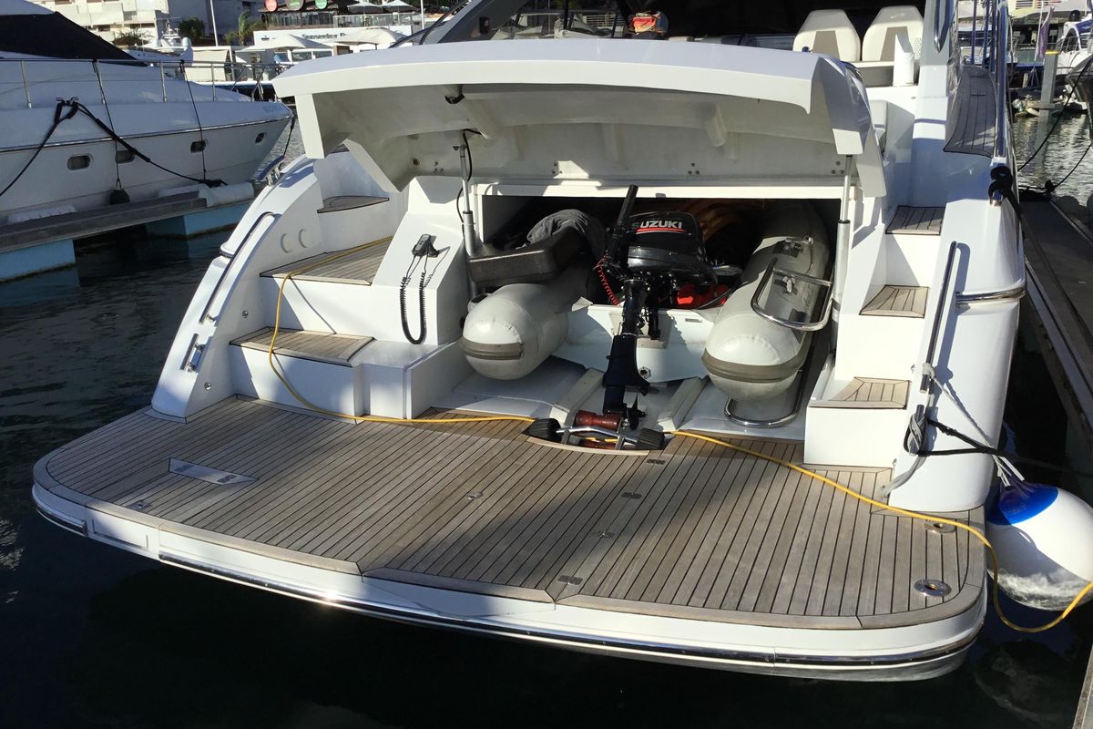 2008 Princess 47 