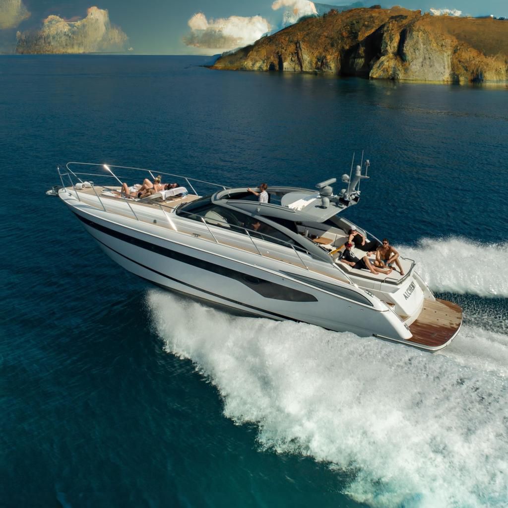 2008 Princess 47 