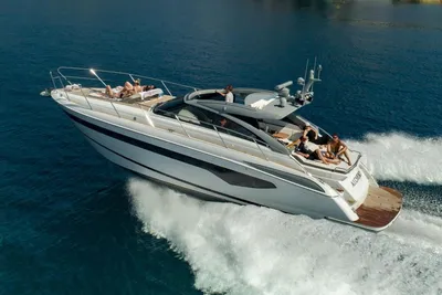 2008 Princess V45