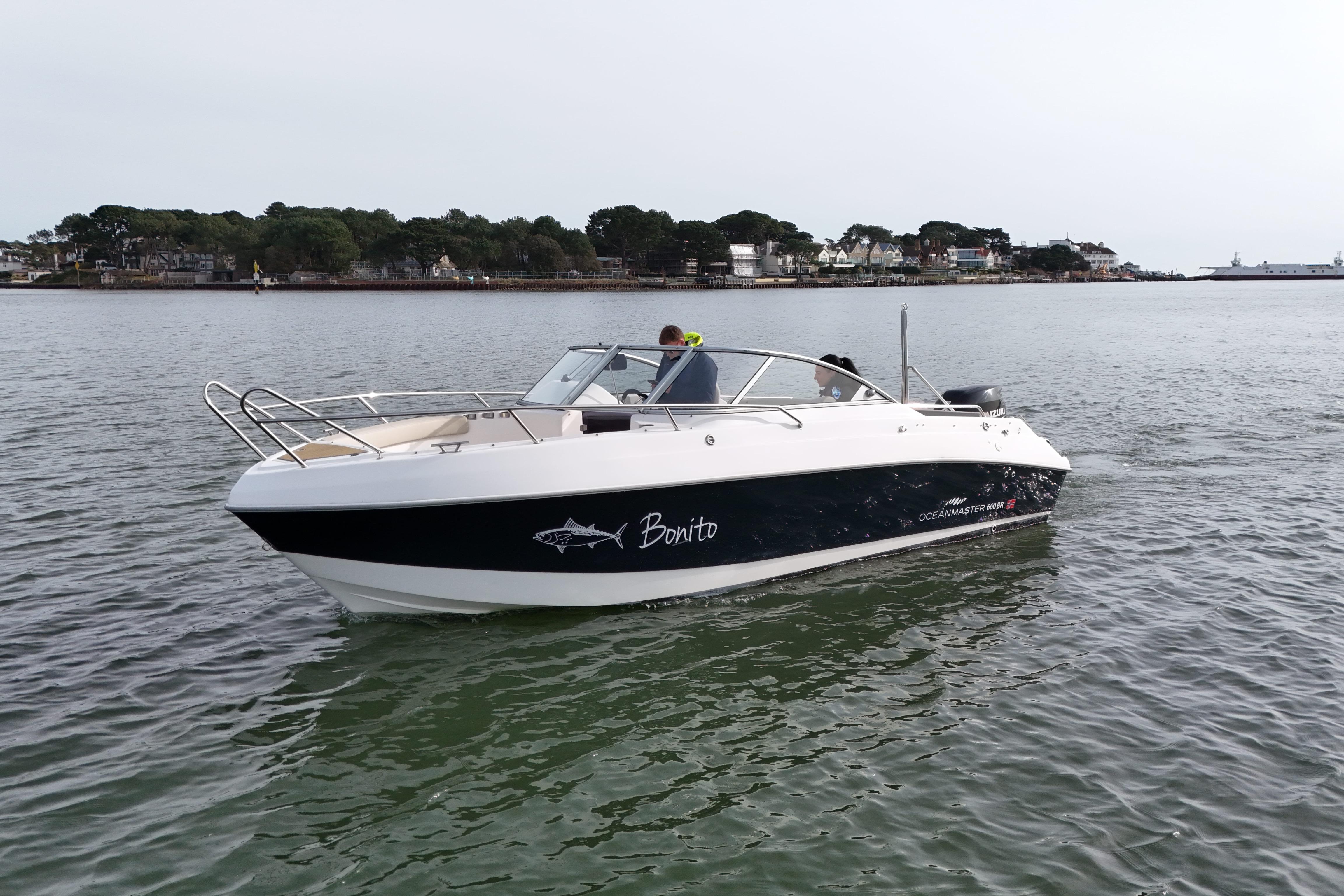 2014 Oceanmaster 660 BR