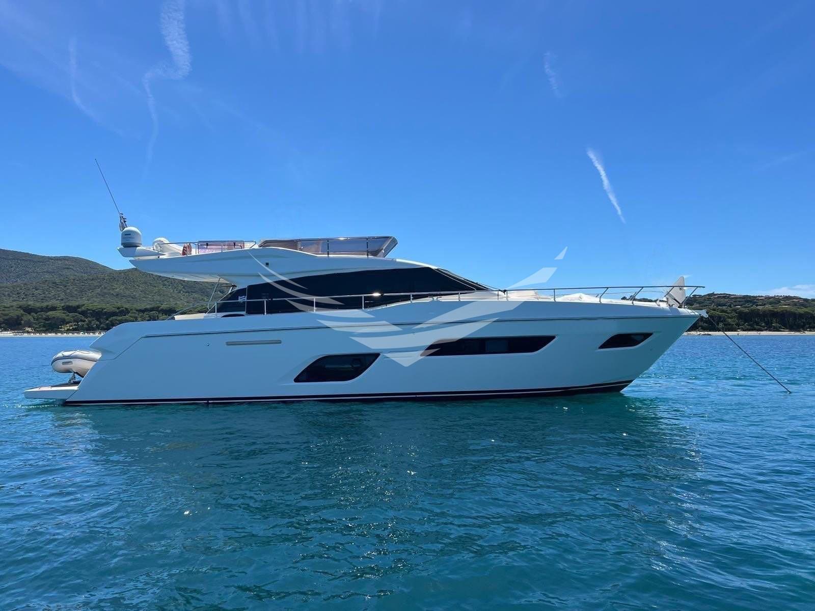 Ferretti Yachts 550 17m 2018, Flybridge Boote - Catania | Boot24