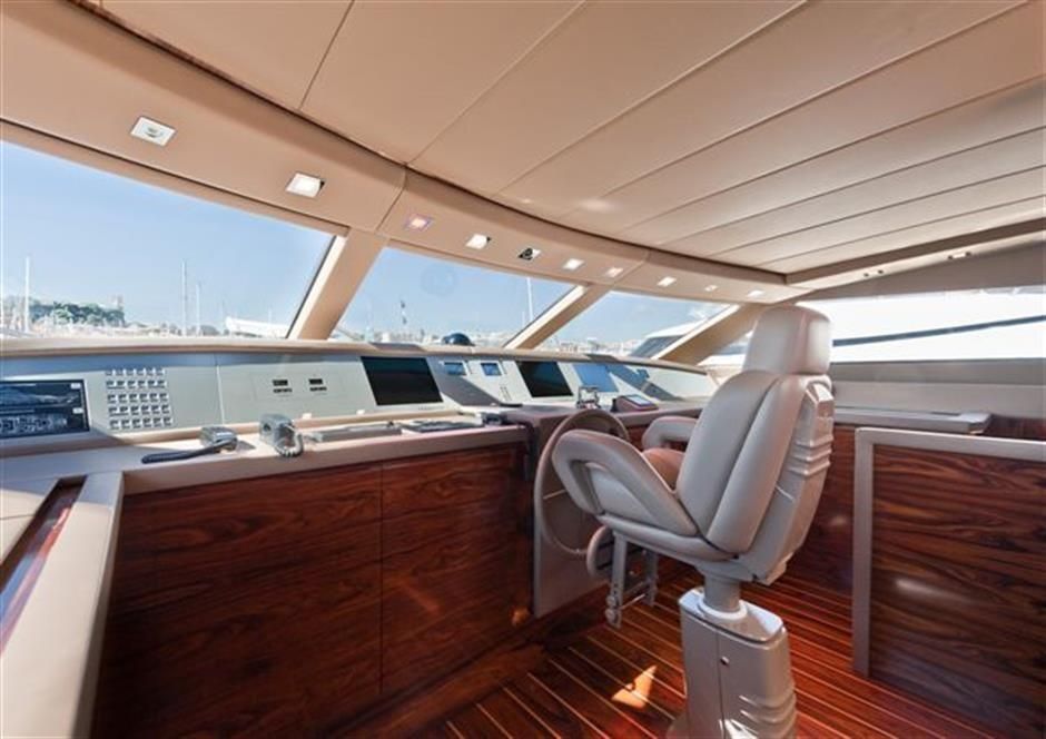 2010 Sanlorenzo 88 