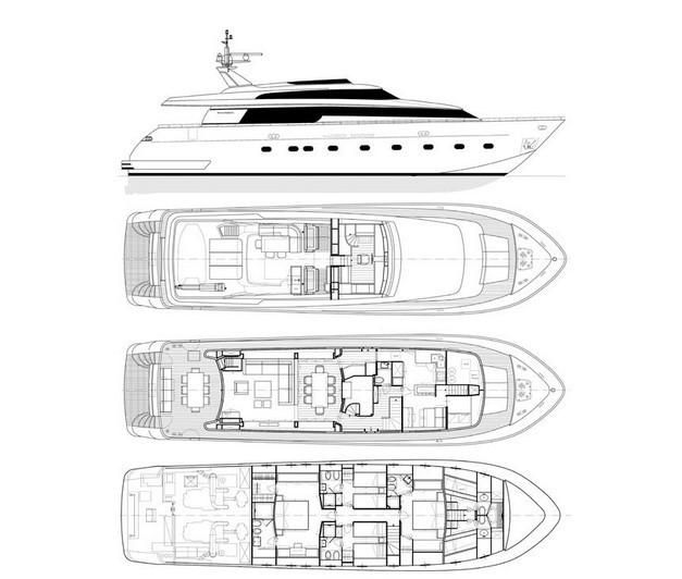 2010 Sanlorenzo 88 