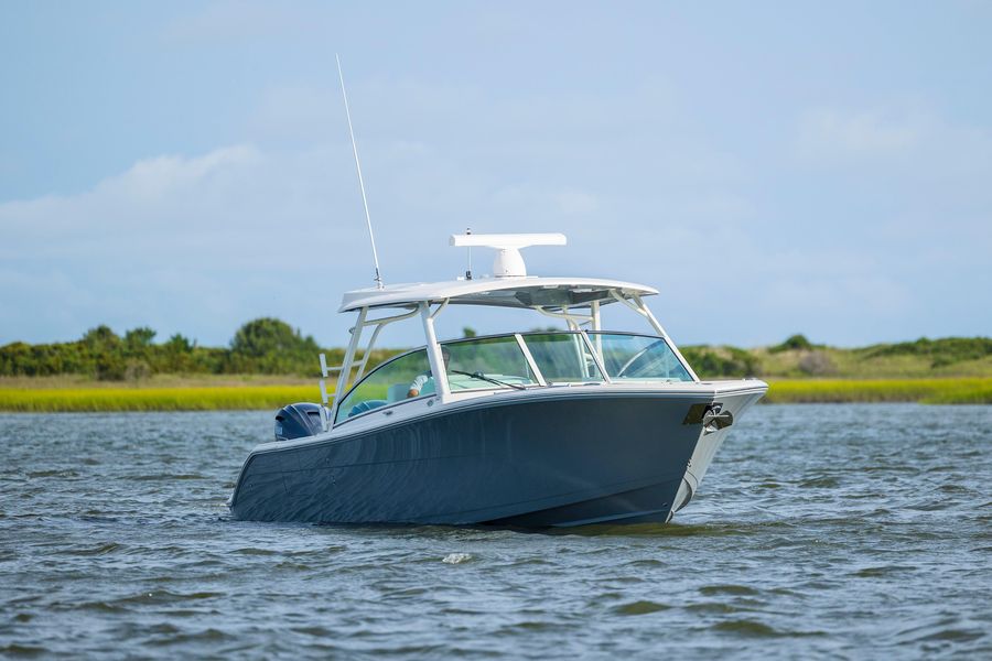 2021 Cobia 330 Dual Console