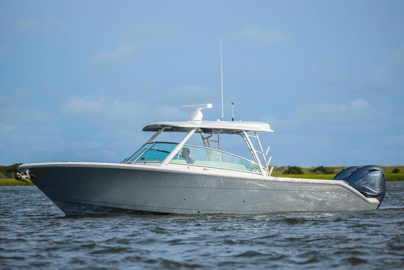 2021 Cobia 330 Dual Console