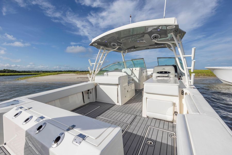 2021 Cobia 330 Dual Console