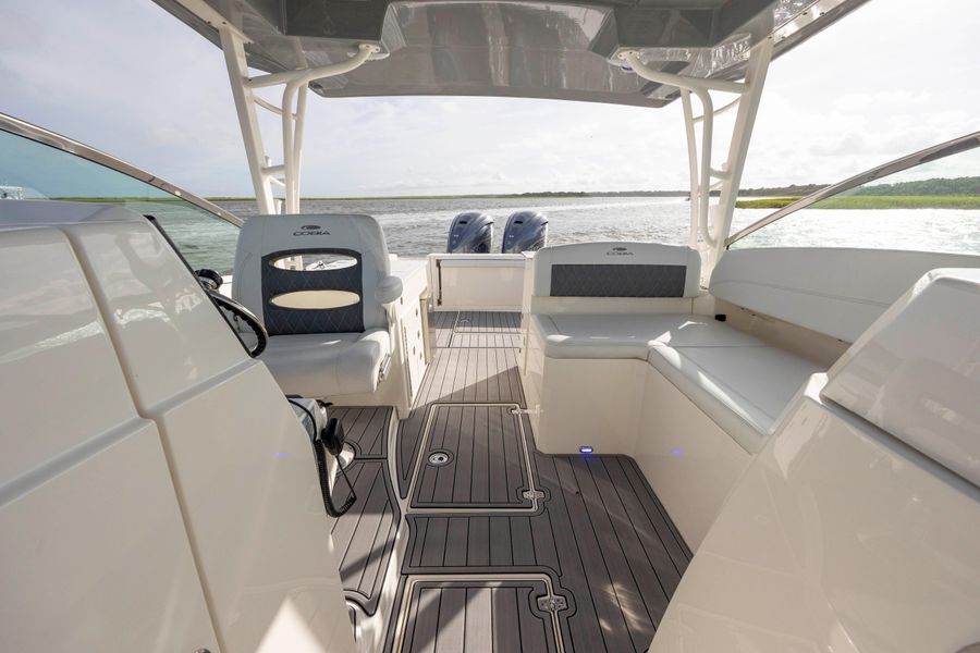 2021 Cobia 330 Dual Console