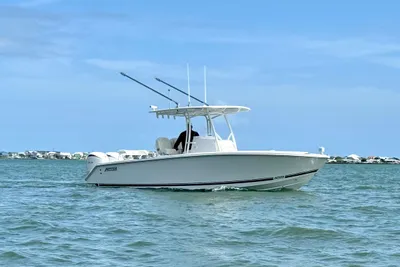 Jupiter 26 Yamaha Twin 200's