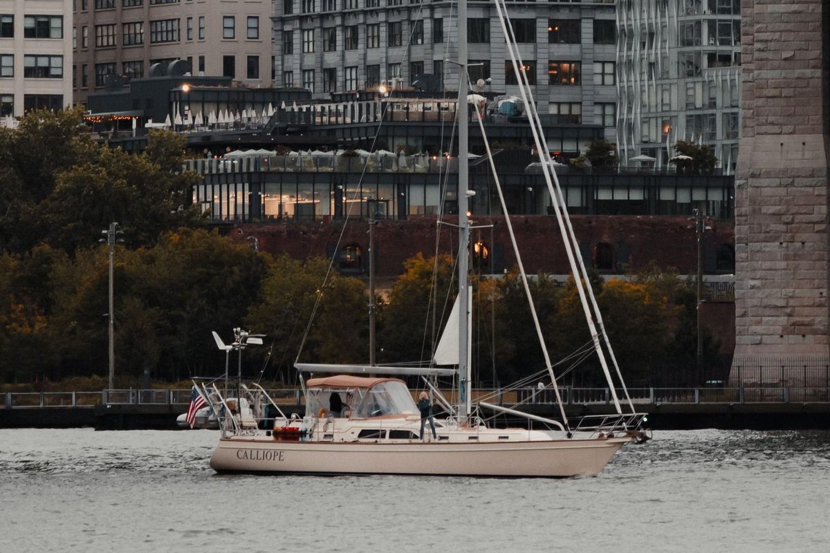 2007 Island Packet 48 