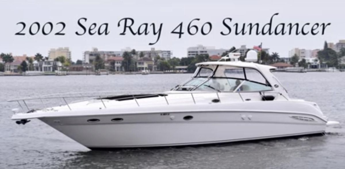 2002 Sea Ray Sundancer 460