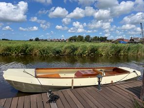 2011 Schouw Stalen open boot