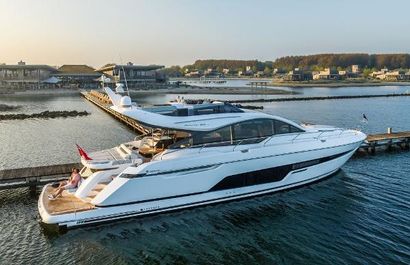 2024 65' 6'' Fairline-Phantom 65 Istanbul, TR