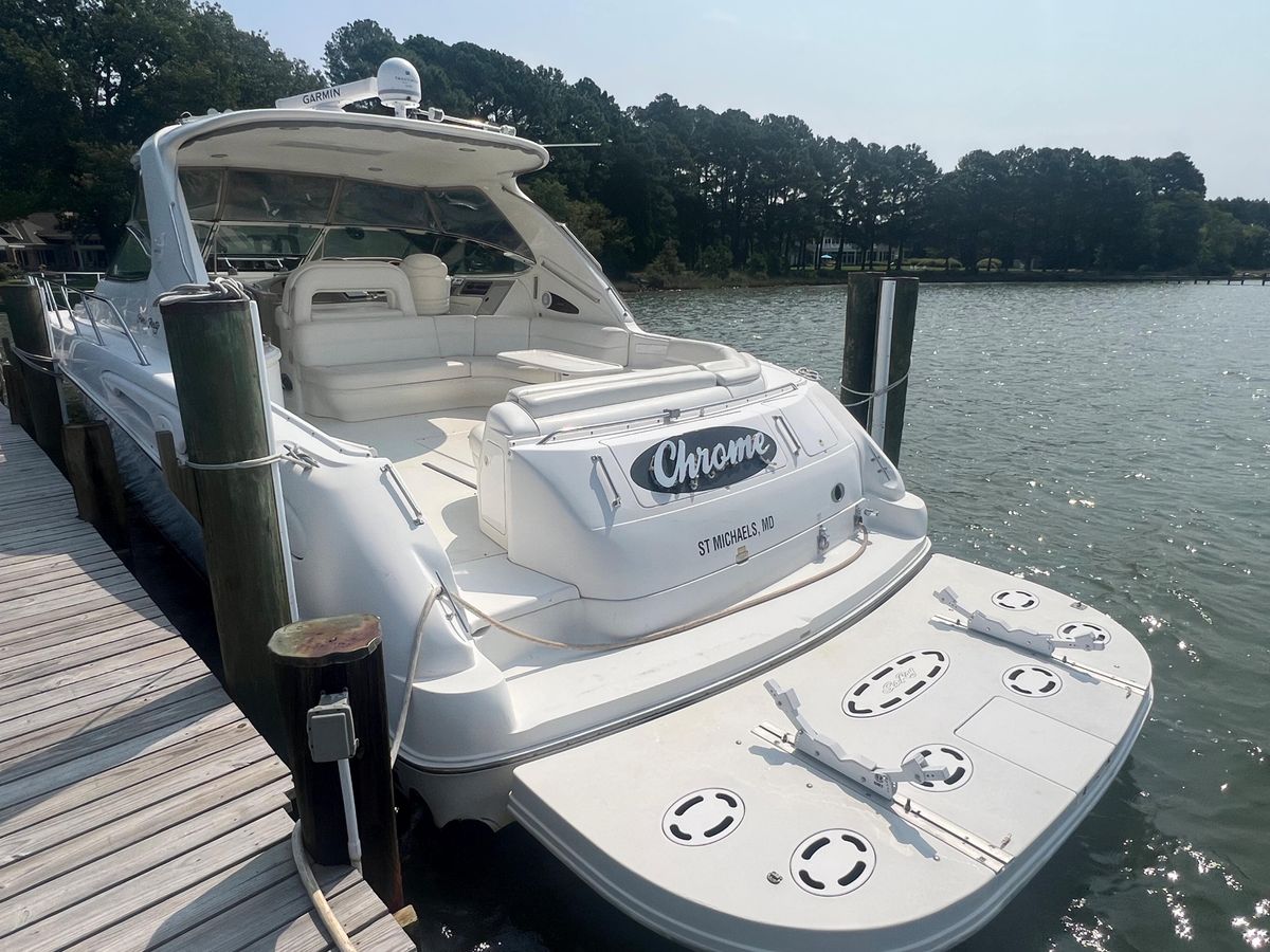 2000 Sea Ray 54 
