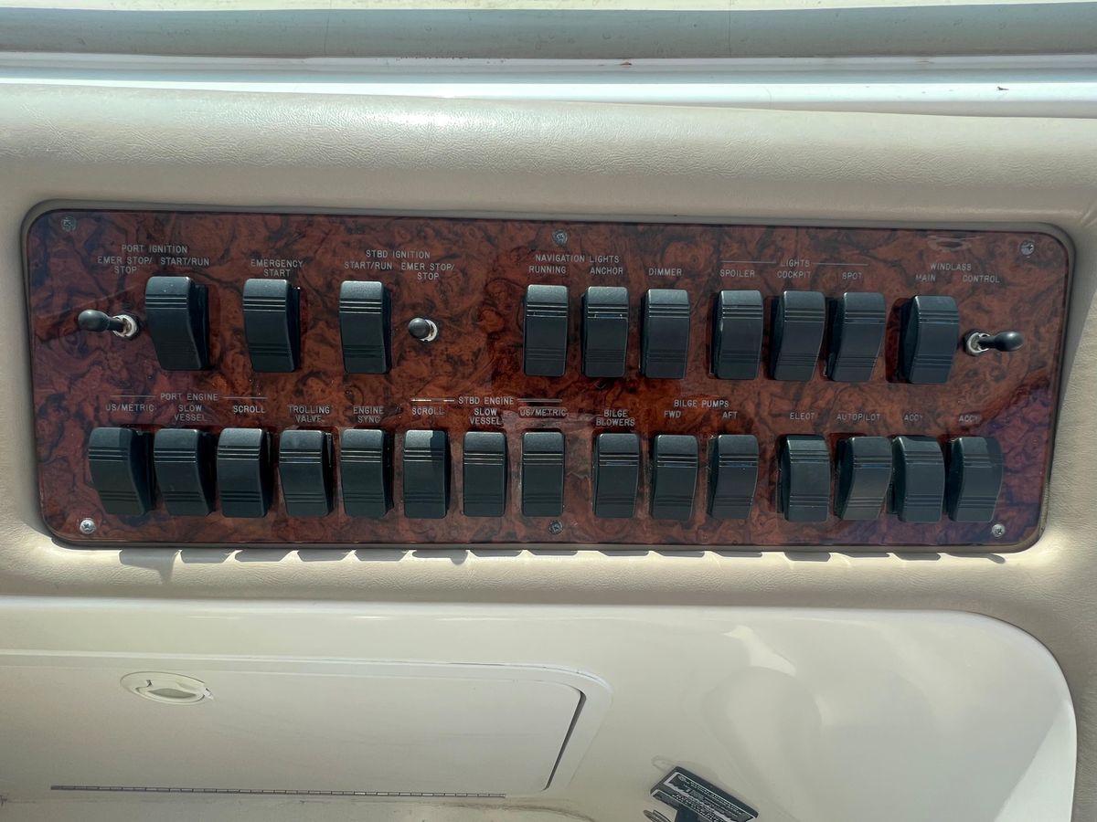 2000 Sea Ray 54 