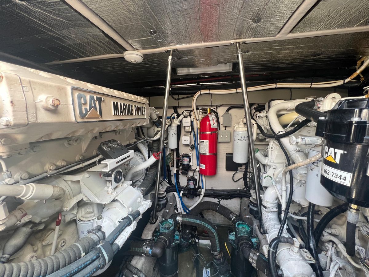 2000 Sea Ray 54 