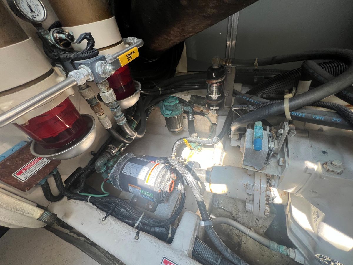 2000 Sea Ray 54 