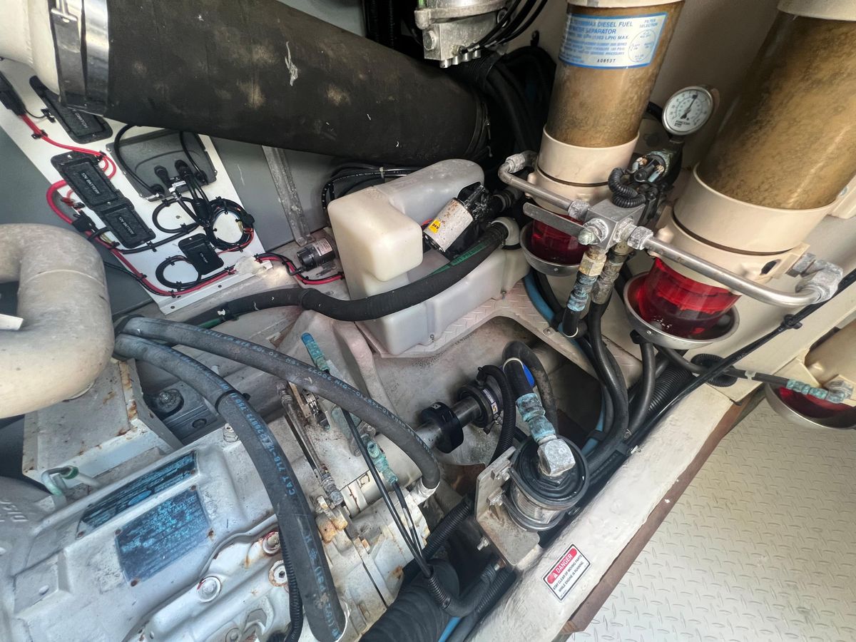 2000 Sea Ray 54 