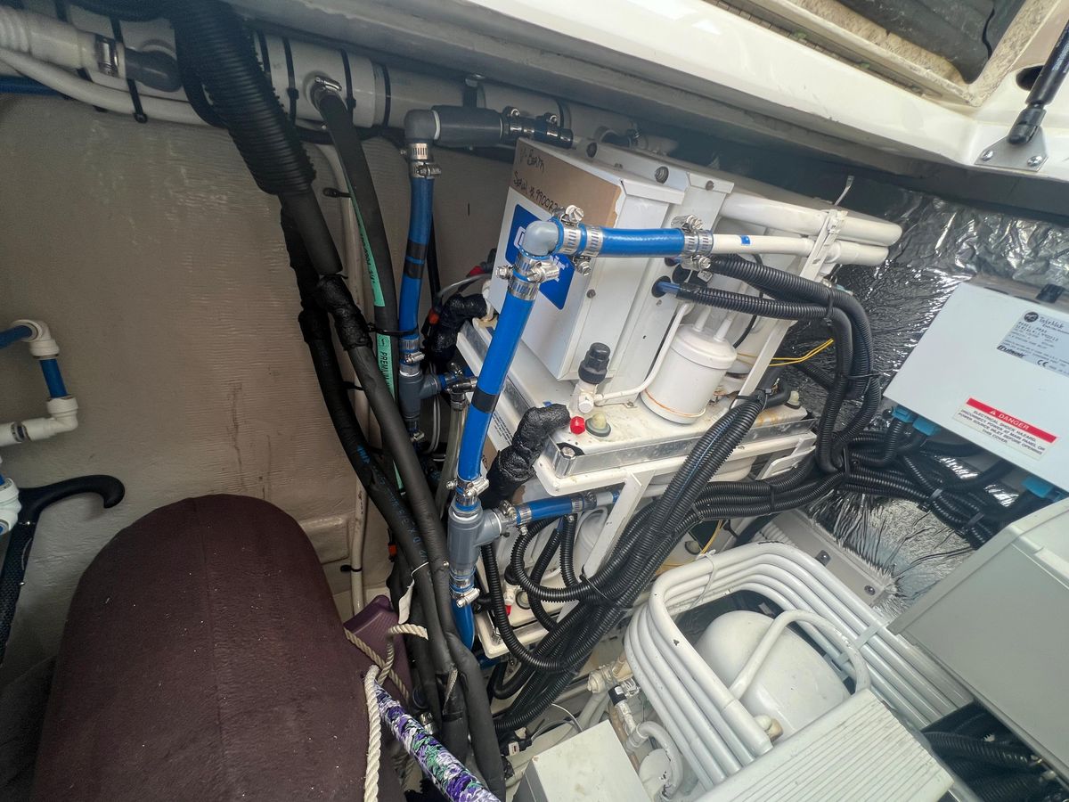 2000 Sea Ray 54 
