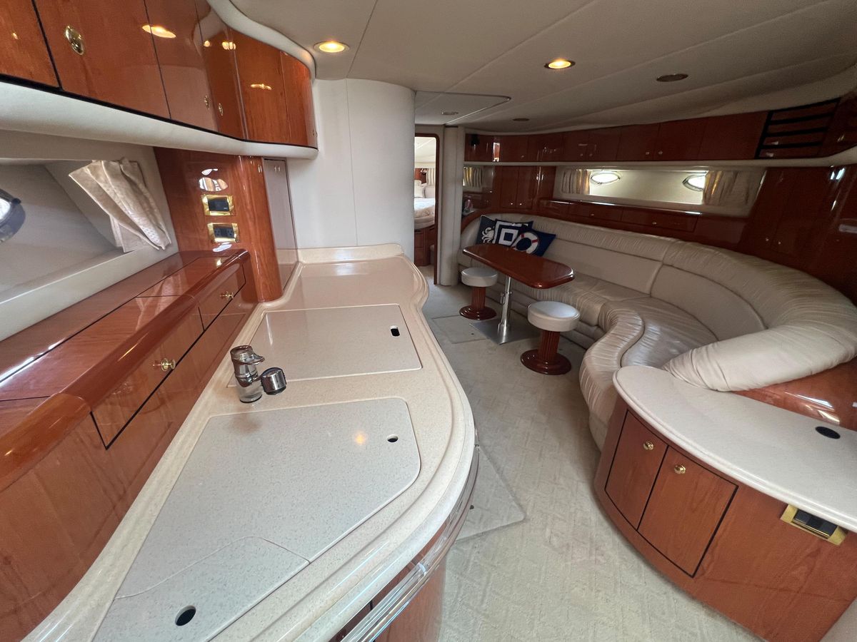 2000 Sea Ray 54 