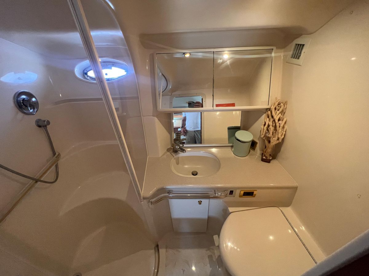 2000 Sea Ray 54 