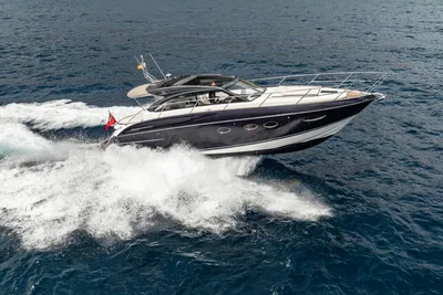 2017 Princess V48 Open