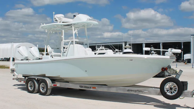 26 Barker 2022 Yacht Photos Pics Barker 26 Open - Starboard Profile