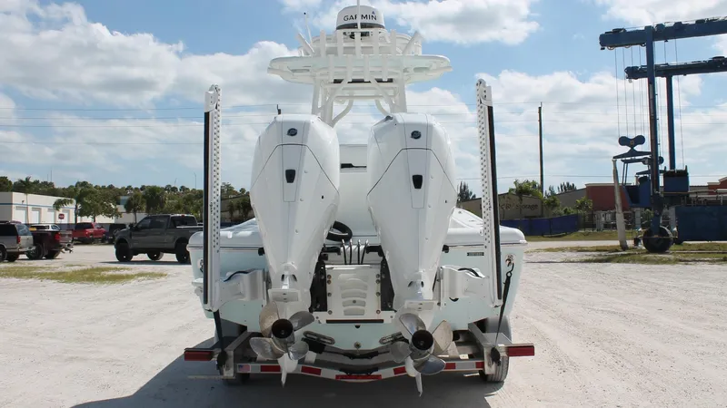 26 Barker 2022 Yacht Photos Pics Barker 26 Open - Aft Profile