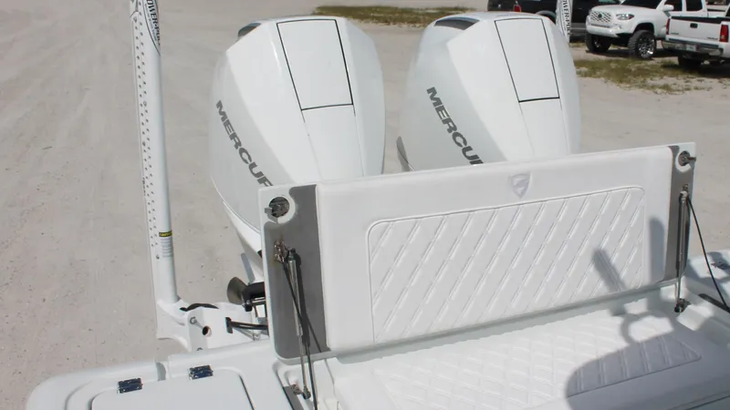 26 Barker 2022 Yacht Photos Pics Barker 26 Open - Aft Seating & Engines