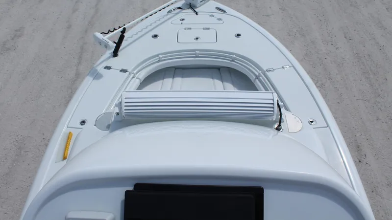 26 Barker 2022 Yacht Photos Pics Barker 26 Open - Bow View from Tower